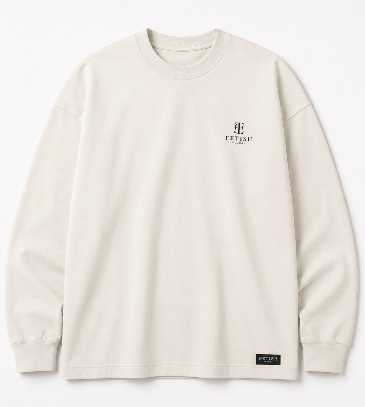 Cream Fetish Global Long Sleeve